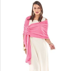 Oh My Gauze Marie Shawl Pink